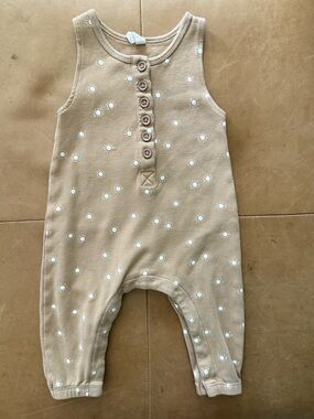 Quincy Mae Jumpsuit 3-6M
